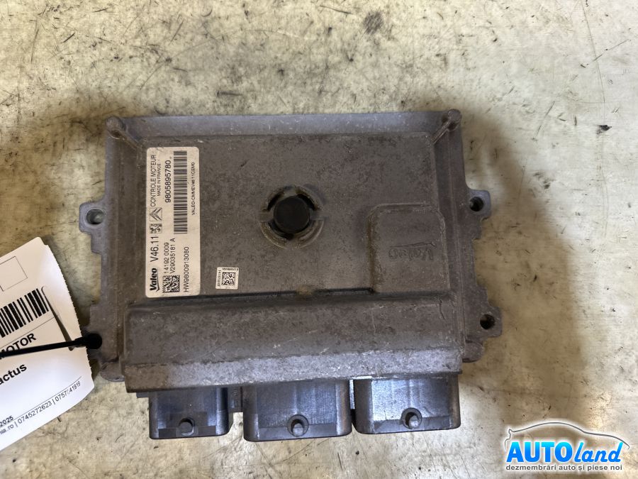 Calculator Ecu Motor