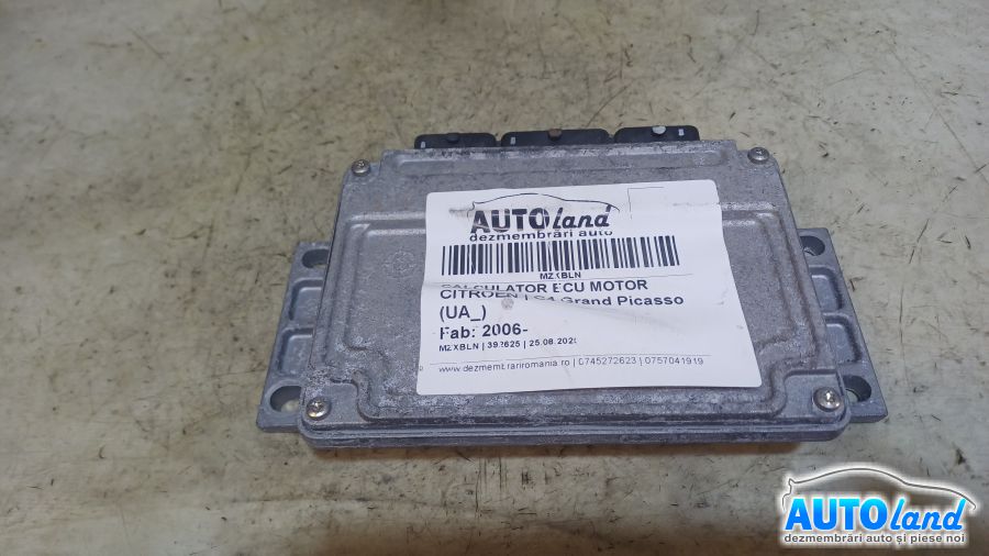 Calculator Ecu Motor CITROEN C4 Grand Picasso (UA_) 2006-2025 Cod 9654792980