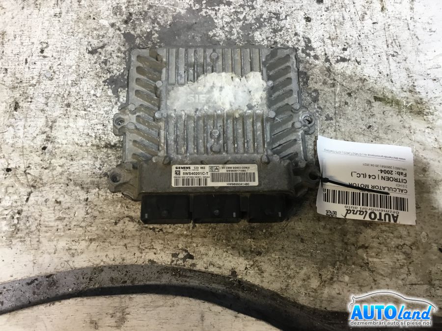 Calculator ECU Motor CITROEN C4 (LC_) 2004-2025 Cod 9656171680