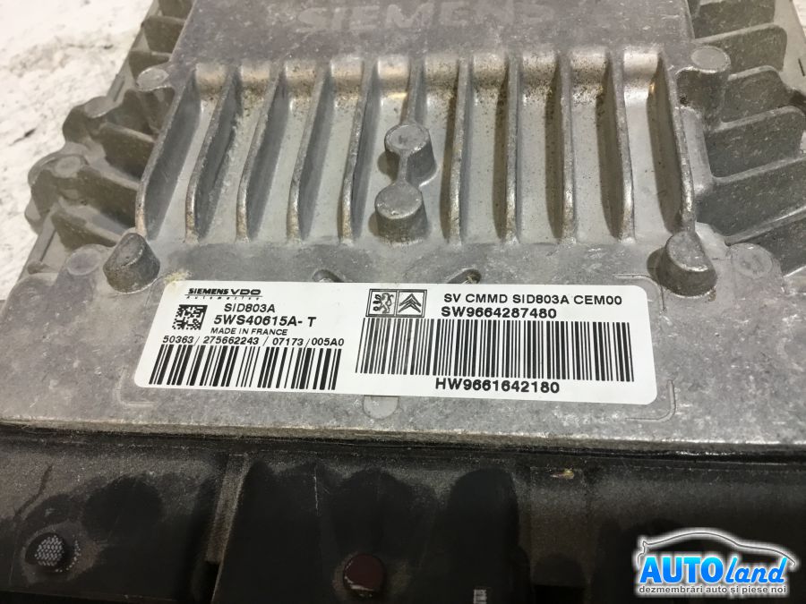 Calculator ECU Motor CITROEN C4 (LC_) 2004-2025 Cod 9664287480