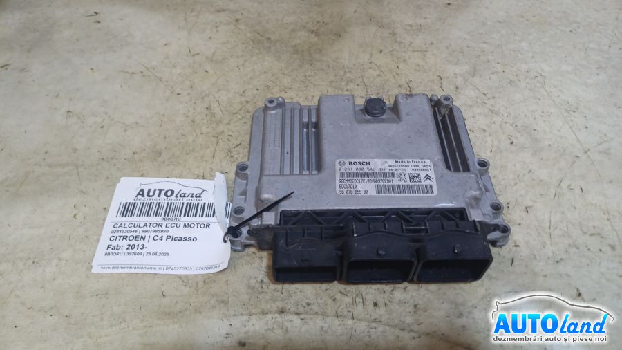 Calculator Ecu Motor