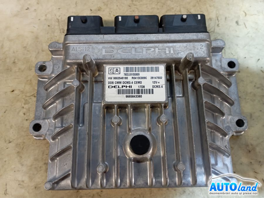 Calculator Ecu Motor