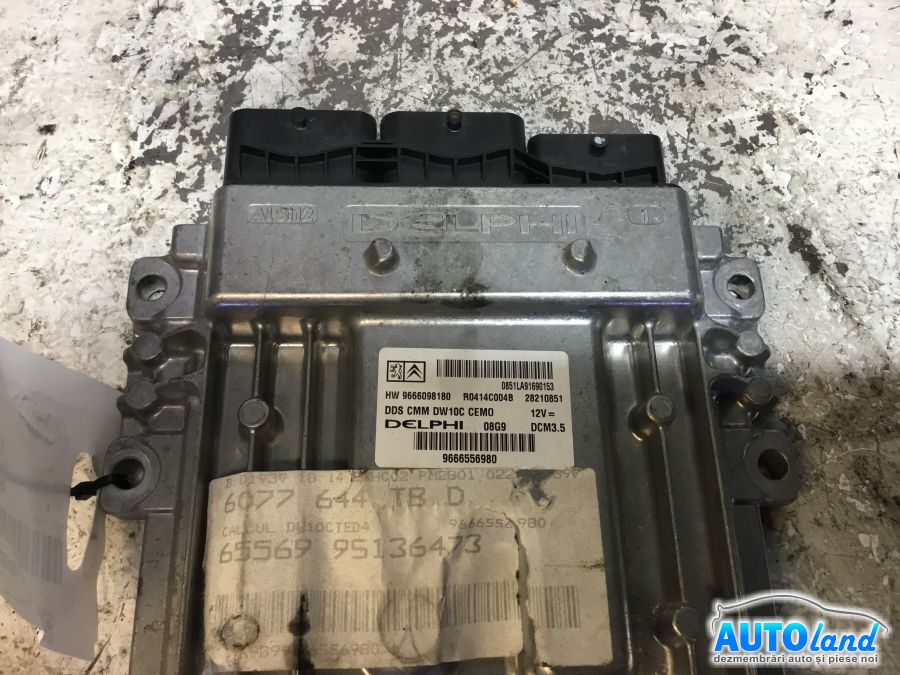 Calculator ECU Motor