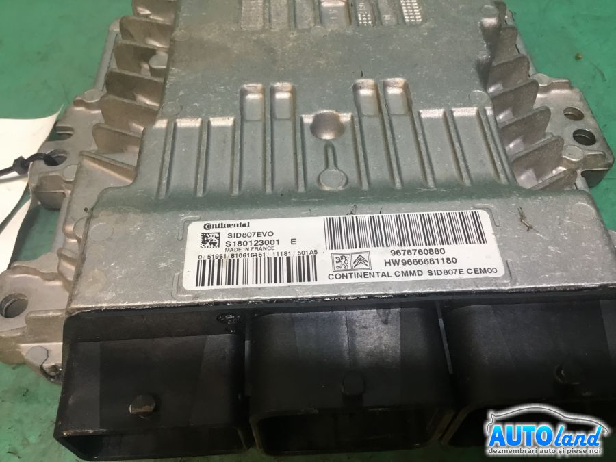 Calculator ECU Motor CITROEN C5 (RD_) 2008-2025 Cod 9676760880