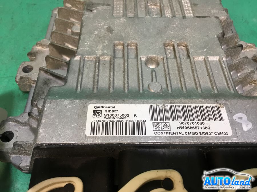 Calculator ECU Motor CITROEN C5 (RD_) 2008-2025 Cod 9676761080