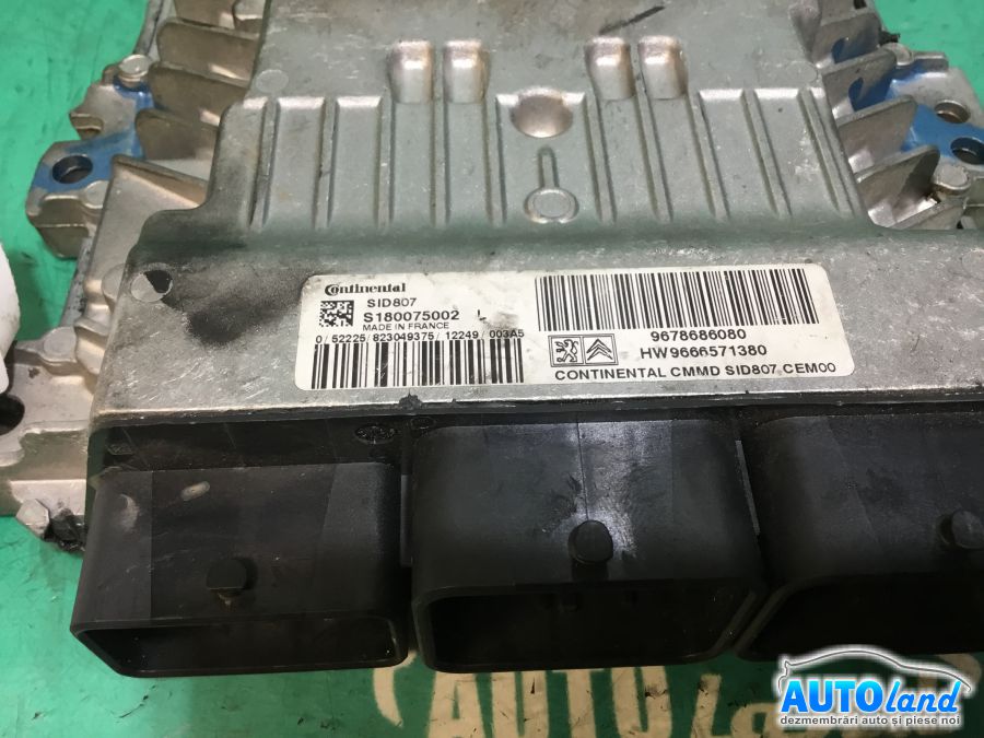 Calculator ECU Motor CITROEN C5 (RD_) 2008-2025 Cod 9678686080