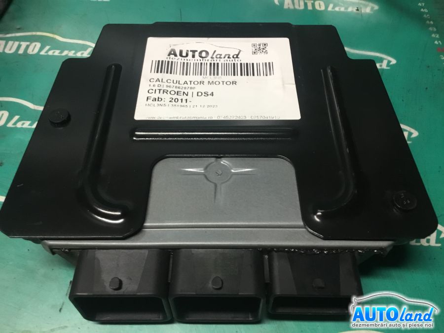 Calculator ECU Motor CITROEN DS4 2011-2025 Cod 9678628780