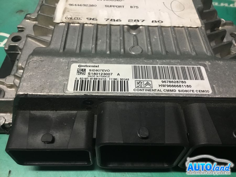 Calculator ECU Motor CITROEN DS4 2011-2025 Cod 9678628780