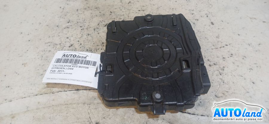 Calculator Ecu Motor CITROEN DS4 2011-2026 Cod 9678818280