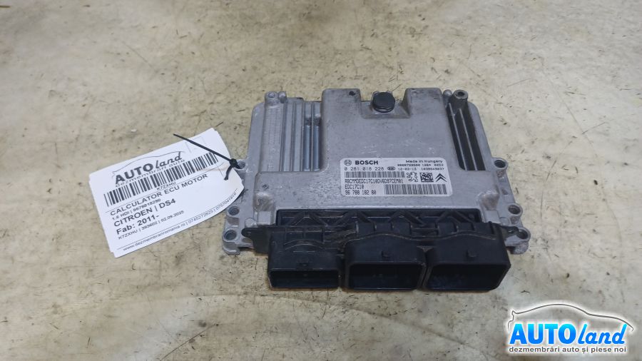 Calculator Ecu Motor