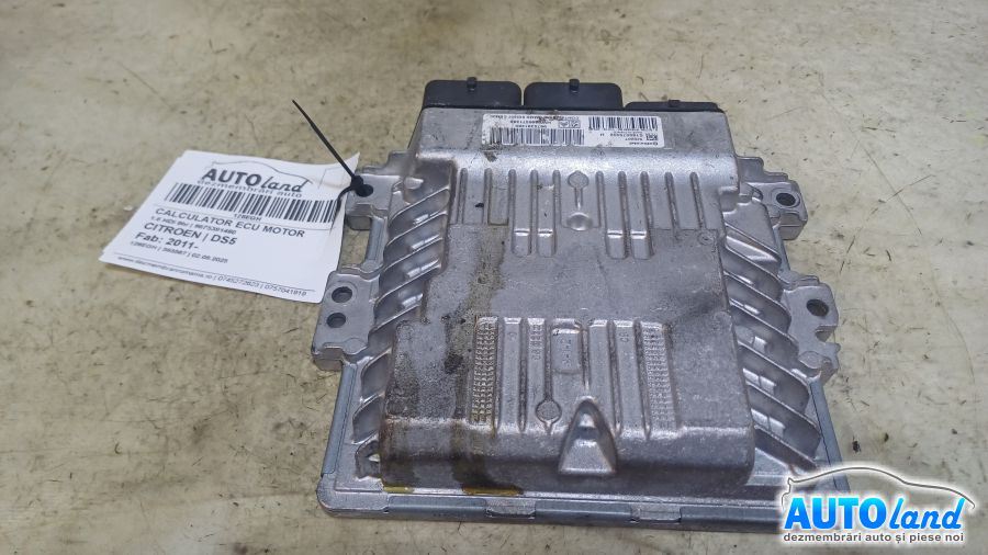 Calculator Ecu Motor CITROEN DS5 2011-2025 Cod 9675391480