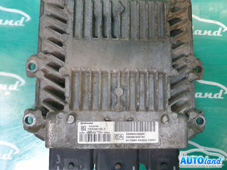 Calculator ECU Motor CITROEN JUMPY 2007-2025 Cod 9661642180