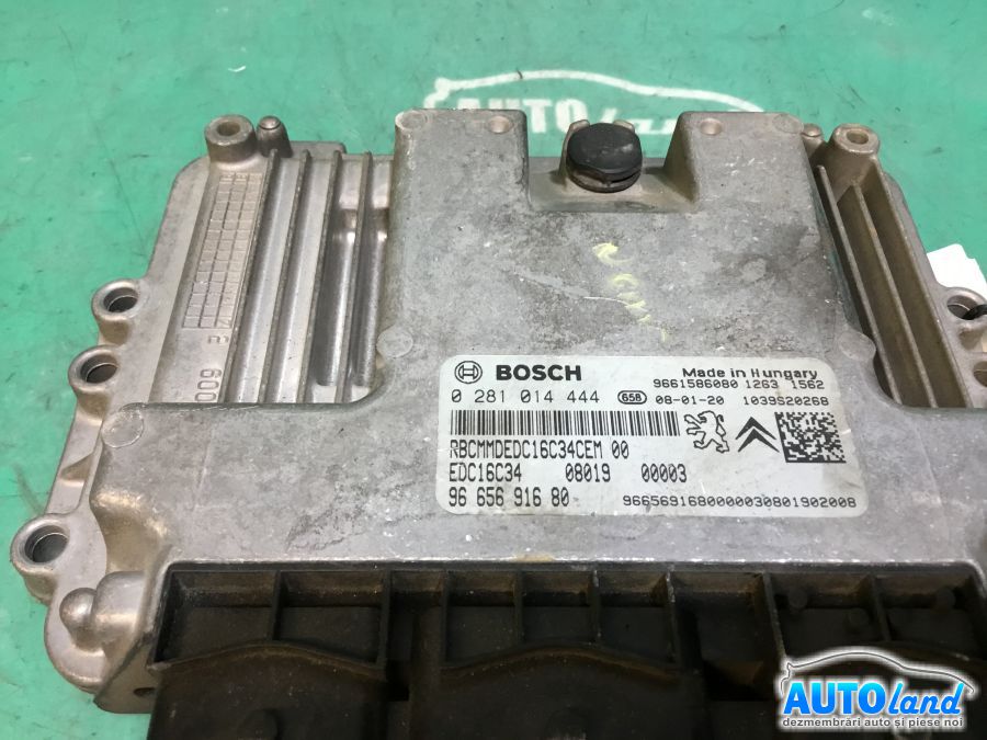 Calculator ECU Motor