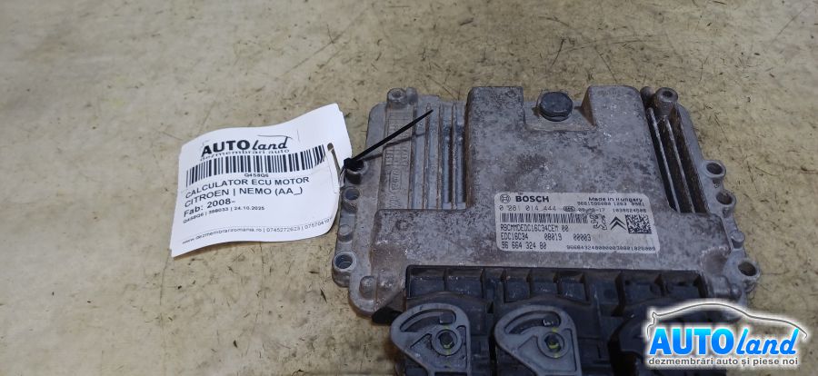 Calculator Ecu Motor