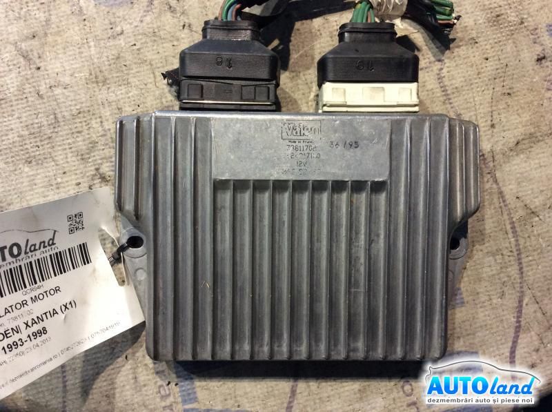 Calculator ECU Motor CITROEN XANTIA (X1) 1993-1998 Cod 9624217180