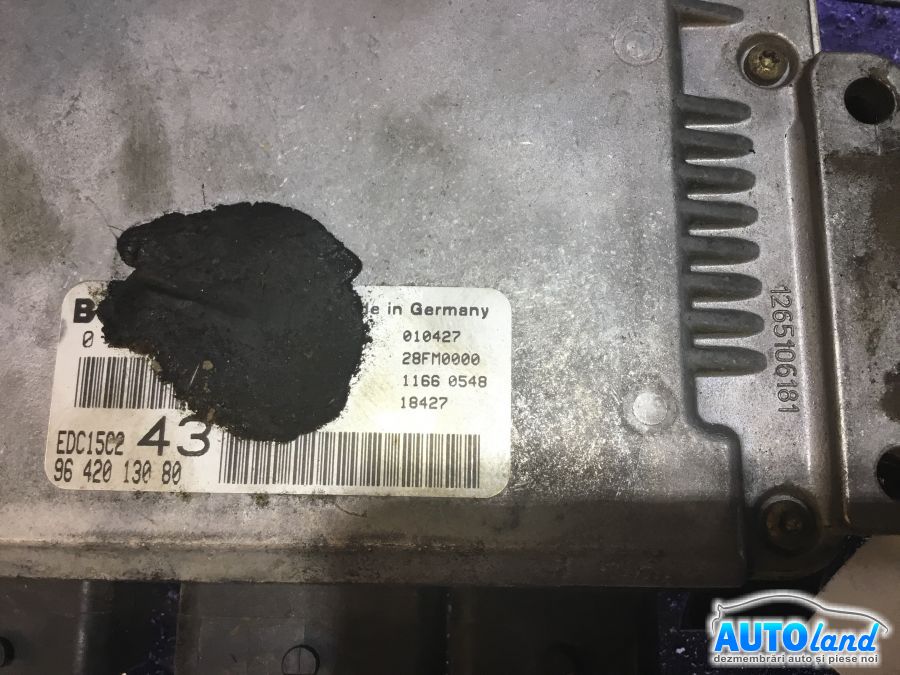 Calculator ECU Motor CITROEN XSARA Break (N2) 1997-2005 Cod 9642013080