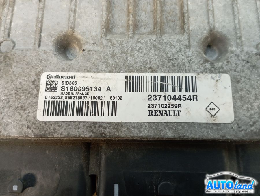 Calculator Ecu Motor DACIA DUSTER 2010-2025 Cod 237104454R