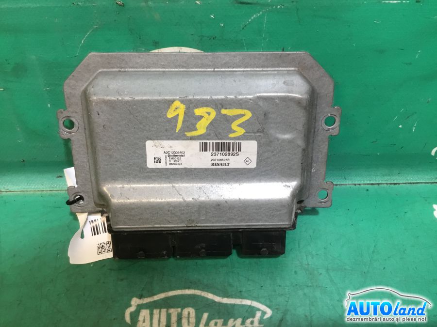 Calculator ECU Motor DACIA LOGAN II 2012-2025 Cod 237102892S