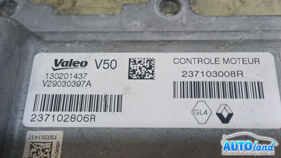 Calculator Ecu Motor DACIA LOGAN II 2012-2025 Cod 237103008R