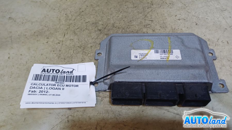 Calculator Ecu Motor