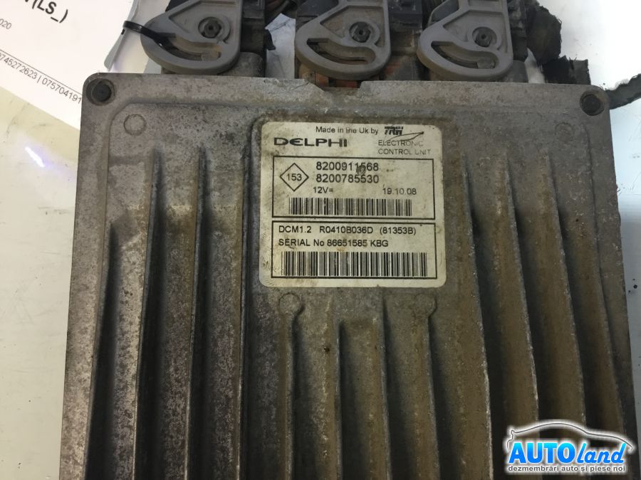 Calculator ECU Motor