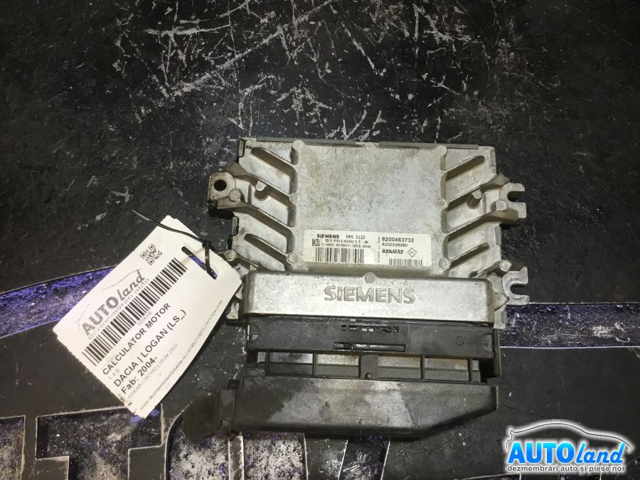 Calculator ECU Motor DACIA LOGAN (LS_) 2004-2025 Cod 8200483732