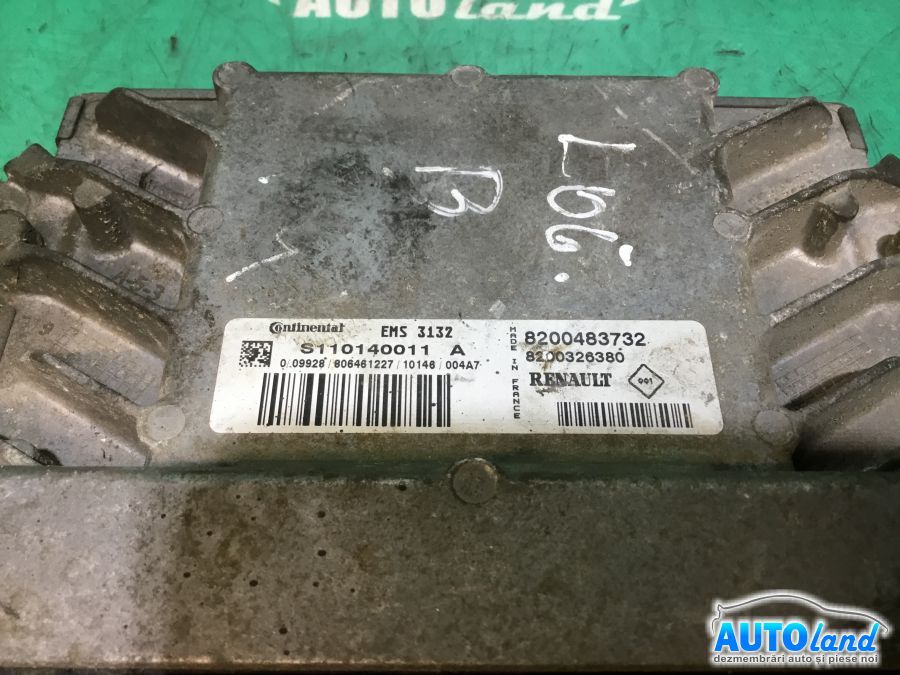 Calculator ECU Motor DACIA LOGAN (LS_) 2004-2025 Cod 8200483732