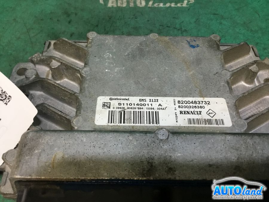 Calculator ECU Motor DACIA LOGAN (LS_) 2004-2025 Cod 8200483732