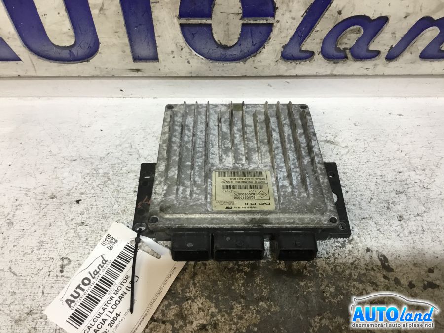 Calculator ECU Motor DACIA LOGAN (LS_) 2004-2025 Cod 8200513058