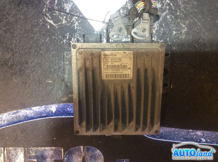Calculator ECU Motor DACIA LOGAN (LS_) 2004-2025 Cod 8200513058