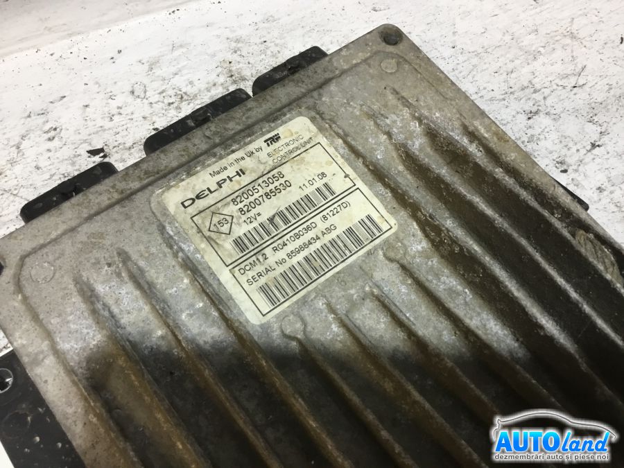 Calculator ECU Motor DACIA LOGAN (LS_) 2004-2025 Cod 8200513058