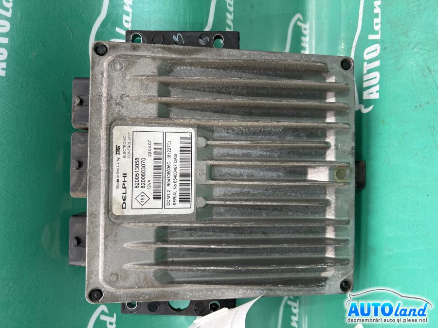 Calculator ECU Motor DACIA LOGAN (LS_) 2004-2025 Cod 8200513058
