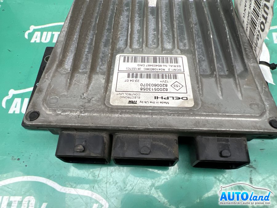 Calculator ECU Motor DACIA LOGAN (LS_) 2004-2025 Cod 8200513058