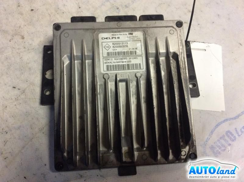Calculator ECU Motor DACIA LOGAN (LS_) 2004-2025 Cod 8200513113