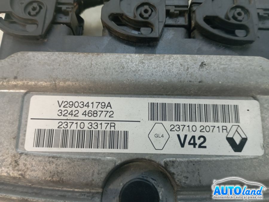 Calculator Ecu Motor DACIA SANDERO II 2013-2025 Cod 237102071R