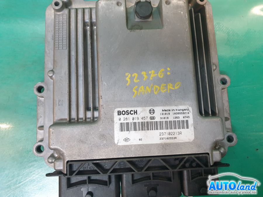 Calculator ECU Motor DACIA SANDERO II 2013-2025 Cod 237102213R