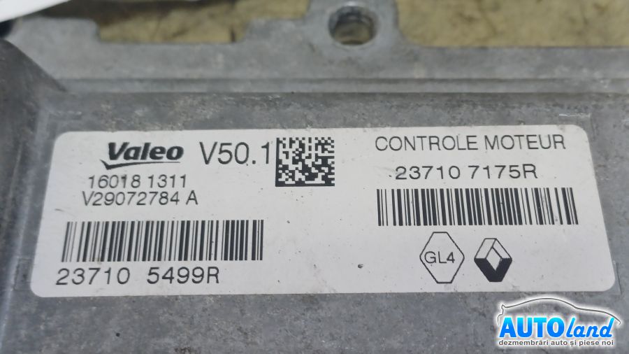 Calculator Ecu Motor DACIA SANDERO II 2013-2025 Cod 237107175R