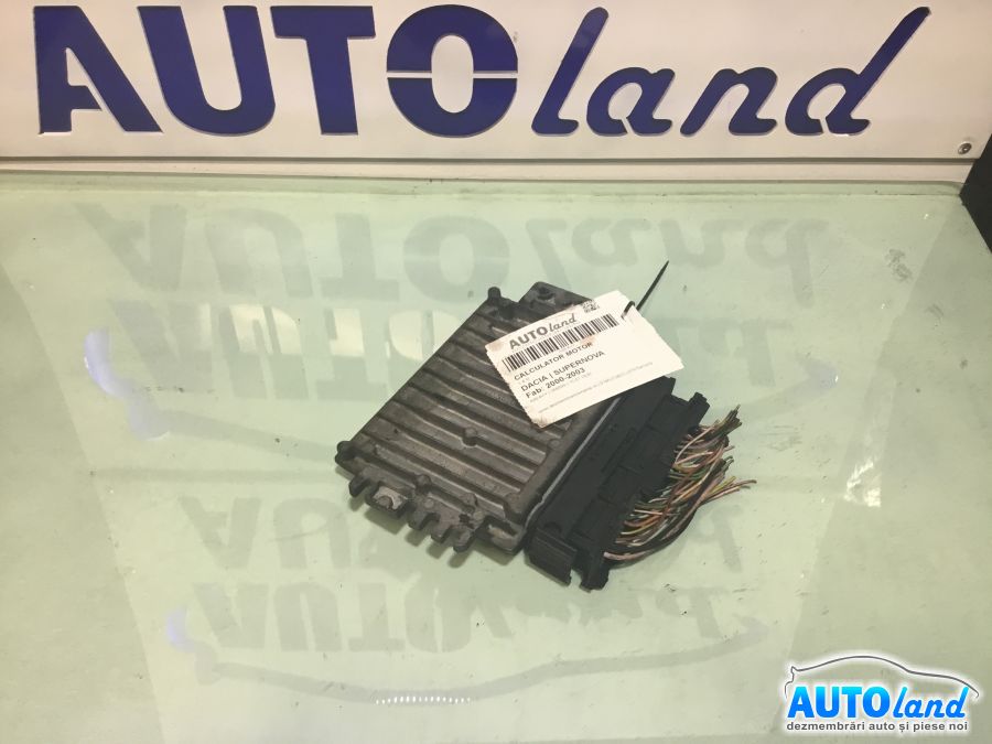 Calculator ECU Motor DACIA SUPERNOVA 2000-2003 Cod 8200107212
