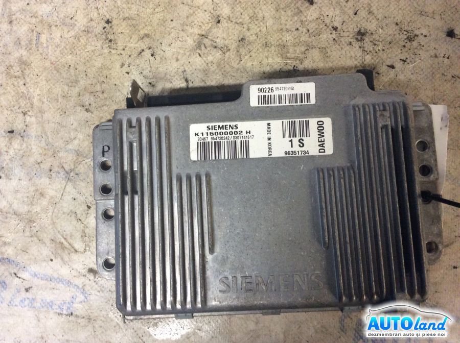 Calculator ECU Motor