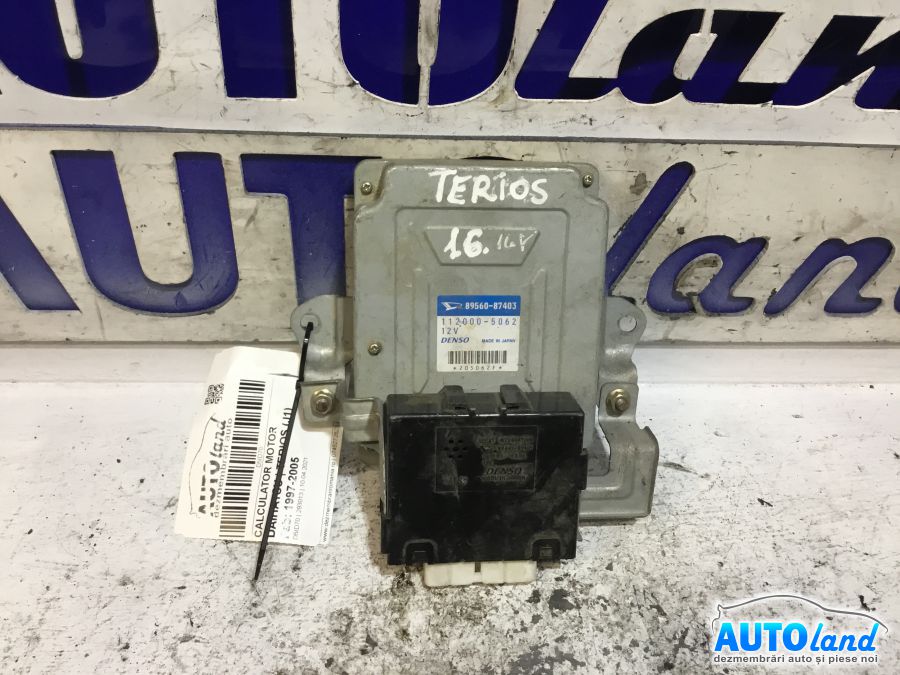 Calculator ECU Motor DAIHATSU TERIOS (J1) 1997-2005 Cod 8956087403
