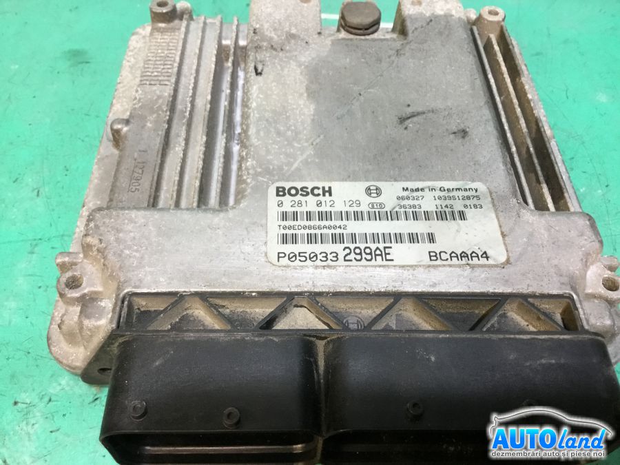 Calculator ECU Motor