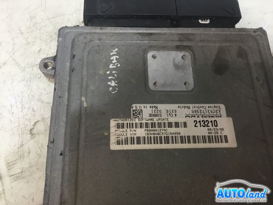 Calculator ECU Motor