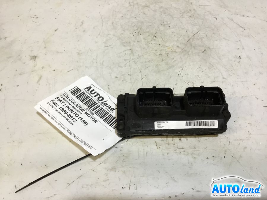 Calculator ECU Motor