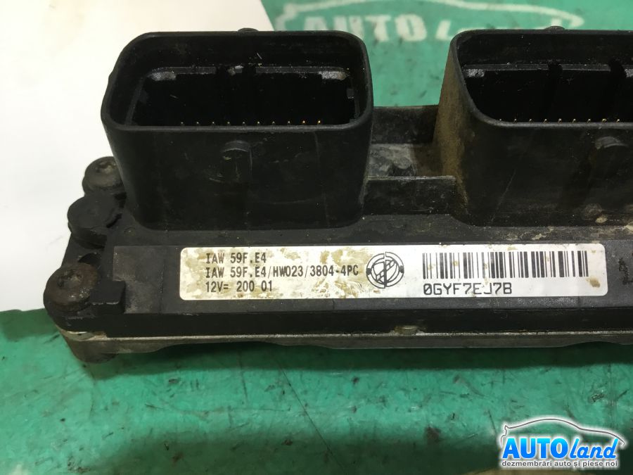 Calculator ECU Motor FIAT PUNTO (188) 1999-2012 Cod 46825210