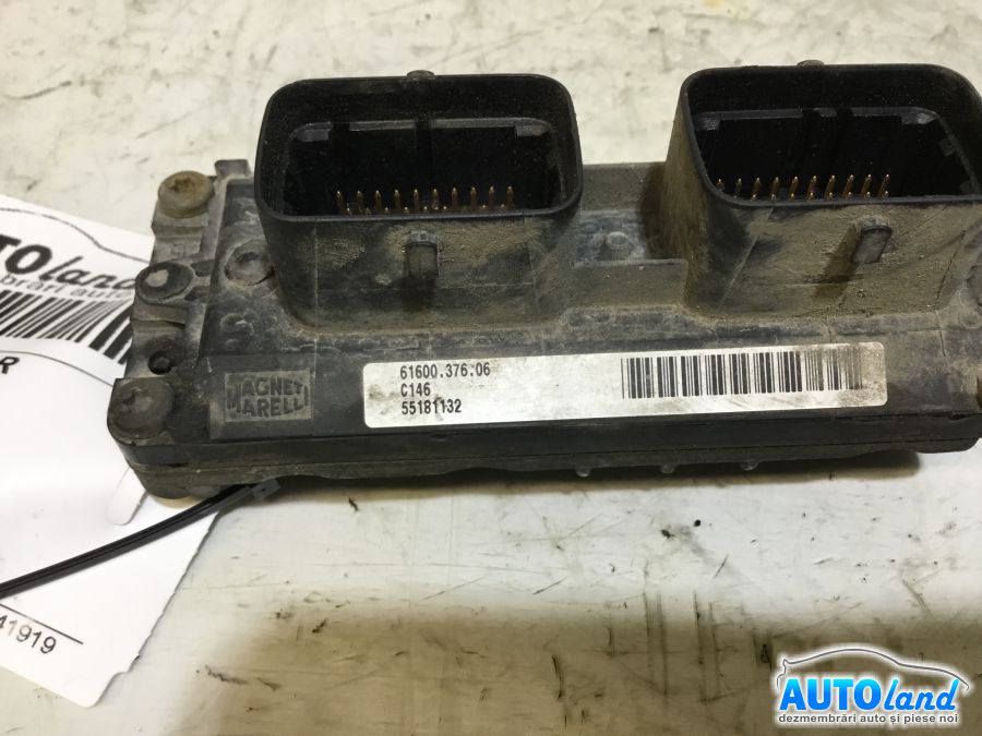 Calculator ECU Motor FIAT PUNTO (188) 1999-2012 Cod 55181132