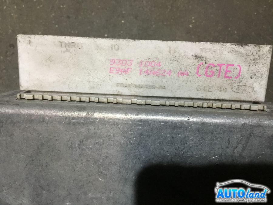 Calculator ECU Motor FORD ESCORT VI (GAL) 1992-1995 Cod E9AF14A624AA