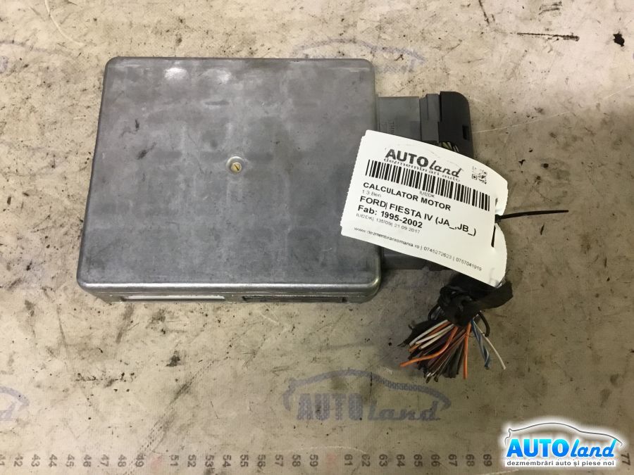 Calculator ECU Motor FORD FIESTA IV (JA_,JB_) 1995-2002 Cod 97FB12A650AKA