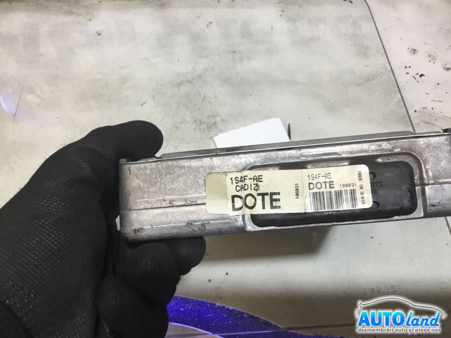 Calculator ECU Motor FORD FOCUS (DAW,DBW) 1998-2001 Cod 1S4F12A650AE
