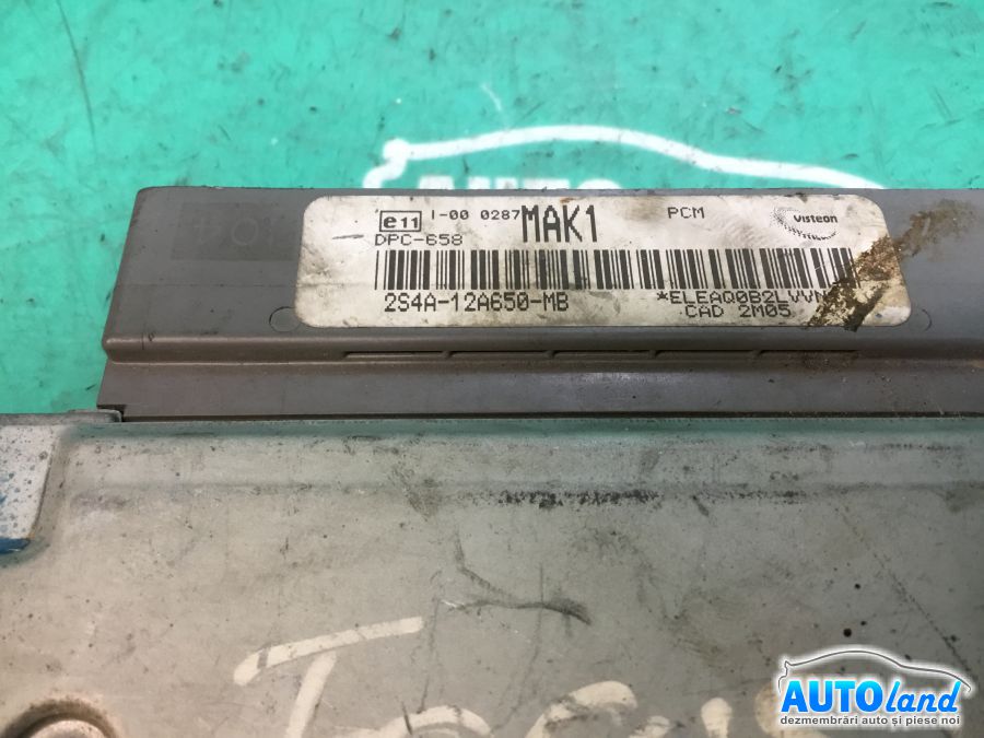 Calculator ECU Motor FORD FOCUS (DAW,DBW) 1998-2001 Cod 2S4A12A650MB