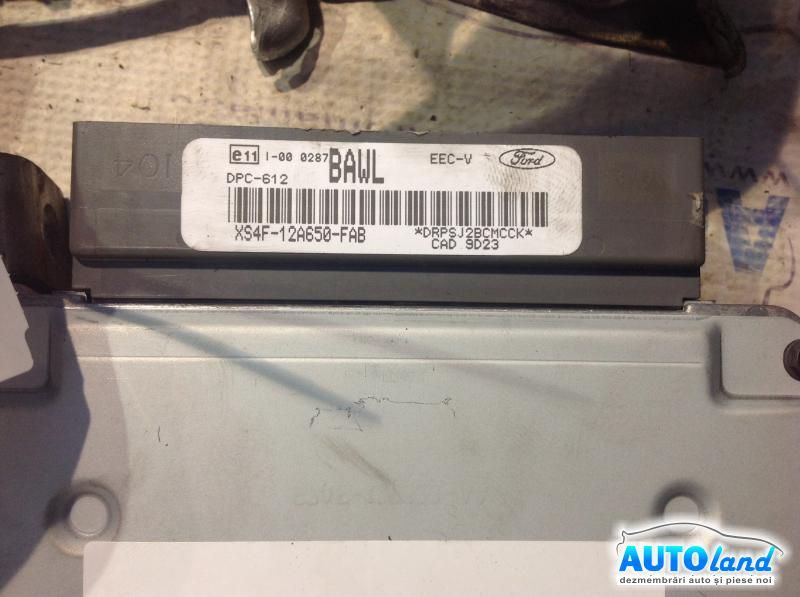 Calculator ECU Motor FORD FOCUS (DAW,DBW) 1998-2001 Cod XS4F12A650FAB